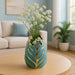 ceramic-8-h-leaf-vase-turquoise-gold-10