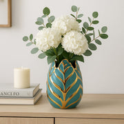 ceramic-8-h-leaf-vase-turquoise-gold-11