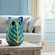 ceramic-8-h-leaf-vase-turquoise-gold-13
