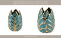 ceramic-8-h-leaf-vase-turquoise-gold-14