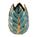 ceramic-8-h-leaf-vase-turquoise-gold-1