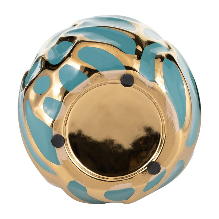 ceramic-8-h-leaf-vase-turquoise-gold-6