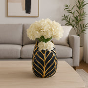 ceramic-8-leaf-vase-drk-navy-gold-10