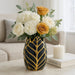 ceramic-8-leaf-vase-drk-navy-gold-2