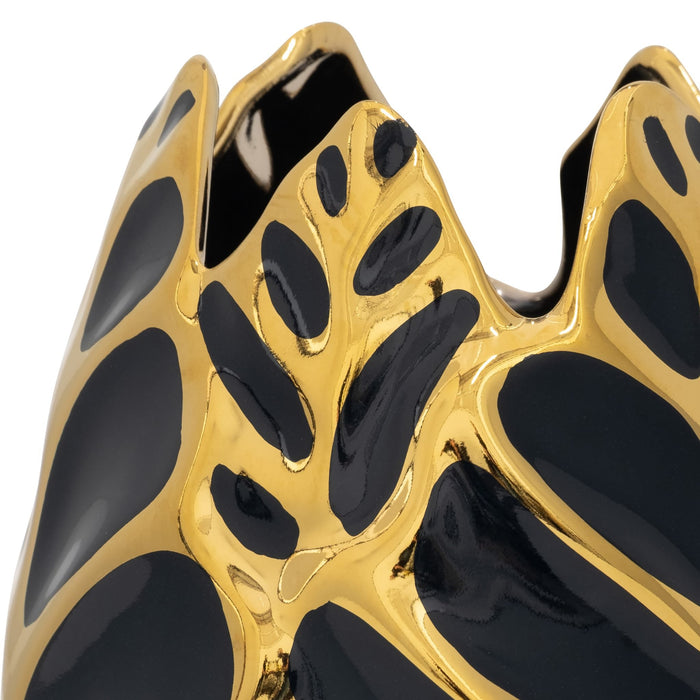 ceramic-8-leaf-vase-drk-navy-gold-4