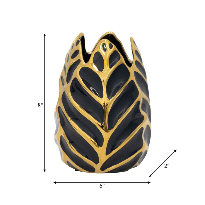 ceramic-8-leaf-vase-drk-navy-gold-7