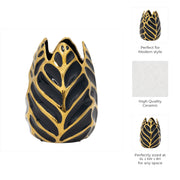 ceramic-8-leaf-vase-drk-navy-gold-8