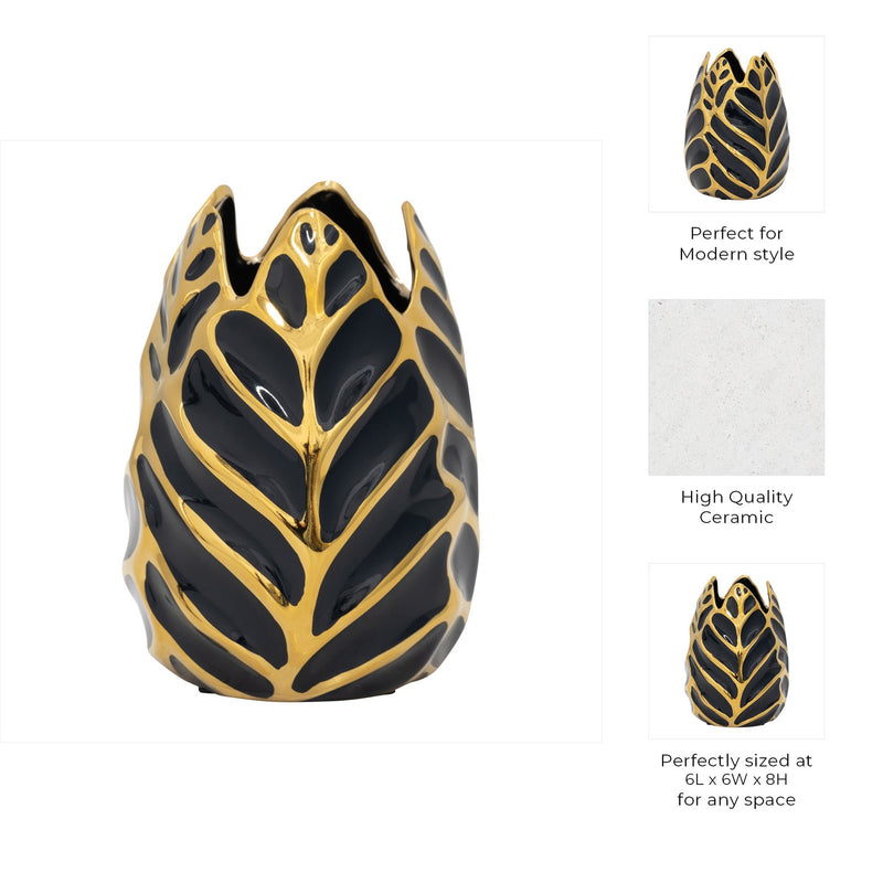 ceramic-8-leaf-vase-drk-navy-gold-8