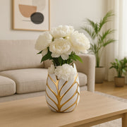 ceramic-8-leaf-vase-white-gold-11
