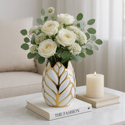 ceramic-8-leaf-vase-white-gold-12