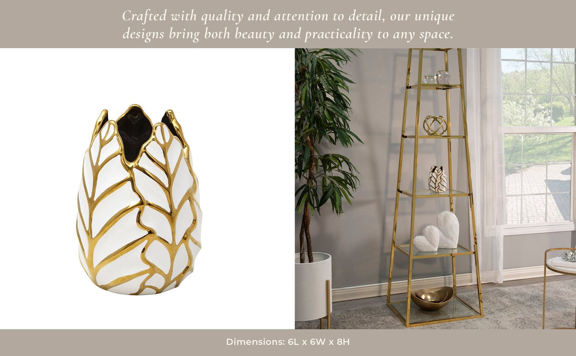 ceramic-8-leaf-vase-white-gold-13