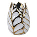 ceramic-8-leaf-vase-white-gold-3