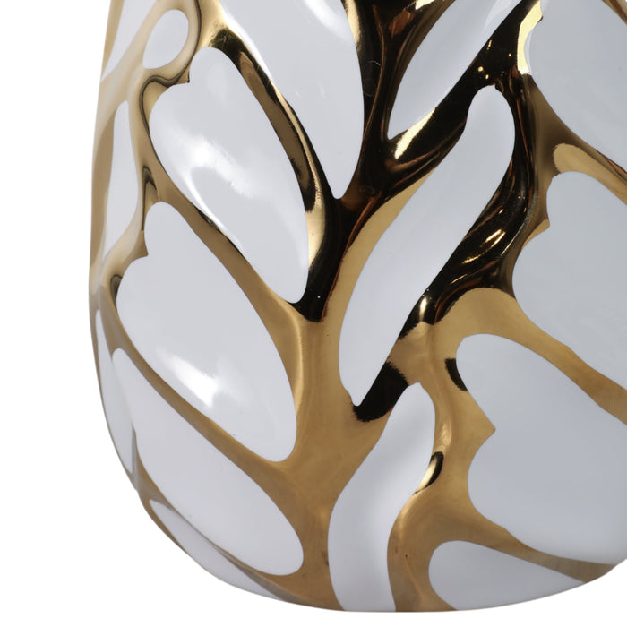 ceramic-8-leaf-vase-white-gold-5