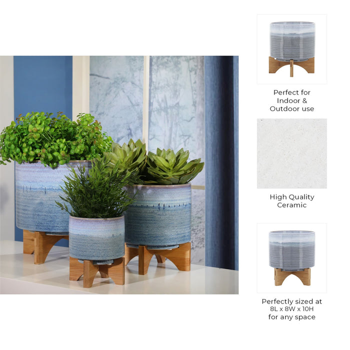 ceramic-8-planter-on-stand-blue-fade-10