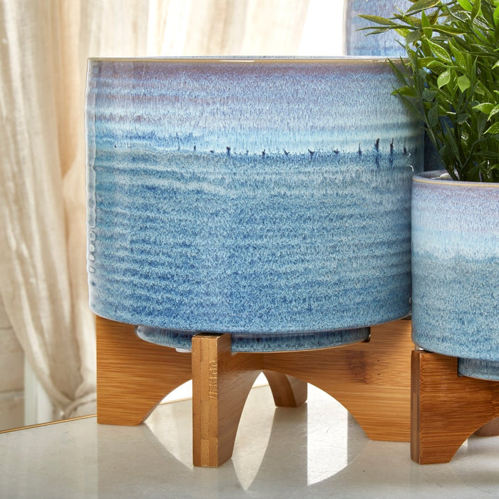 ceramic-8-planter-on-stand-blue-fade-11