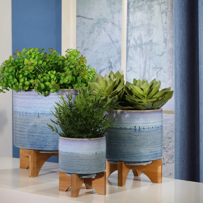 ceramic-8-planter-on-stand-blue-fade-12