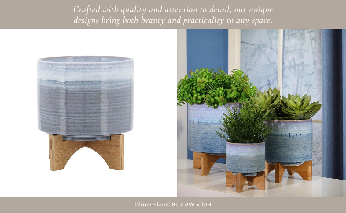 ceramic-8-planter-on-stand-blue-fade-13