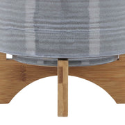 ceramic-8-planter-on-stand-blue-fade-7