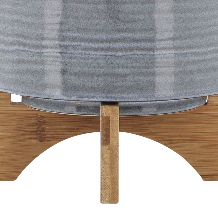 ceramic-8-planter-on-stand-blue-fade-7