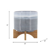 ceramic-8-planter-on-stand-blue-fade-8