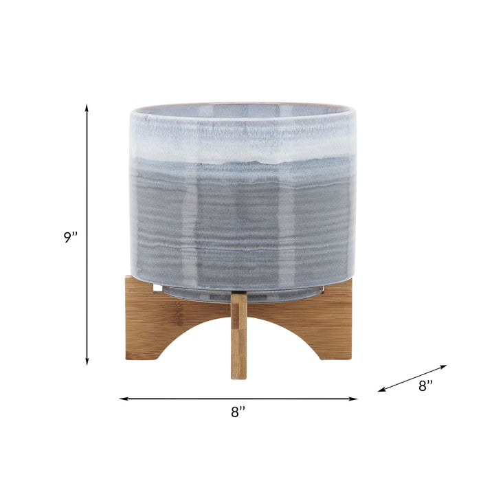 ceramic-8-planter-on-stand-blue-fade-8