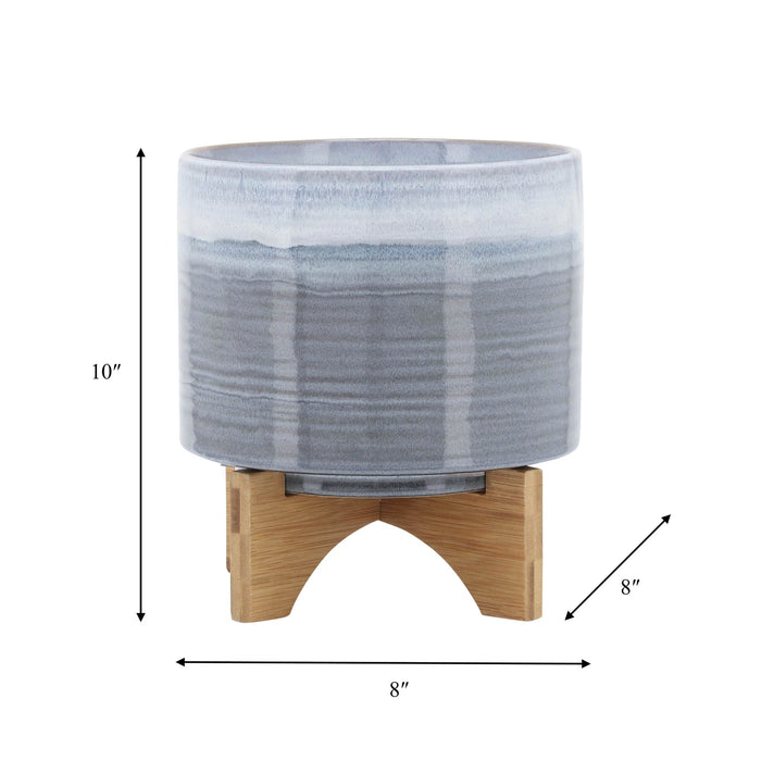 ceramic-8-planter-on-stand-blue-fade-9