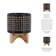 ceramic-8-planter-on-stand-brown-10
