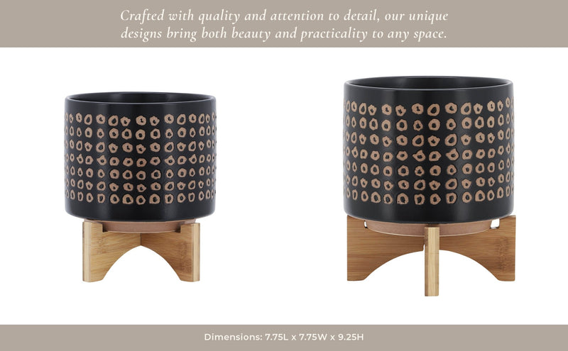 ceramic-8-planter-on-stand-brown-13