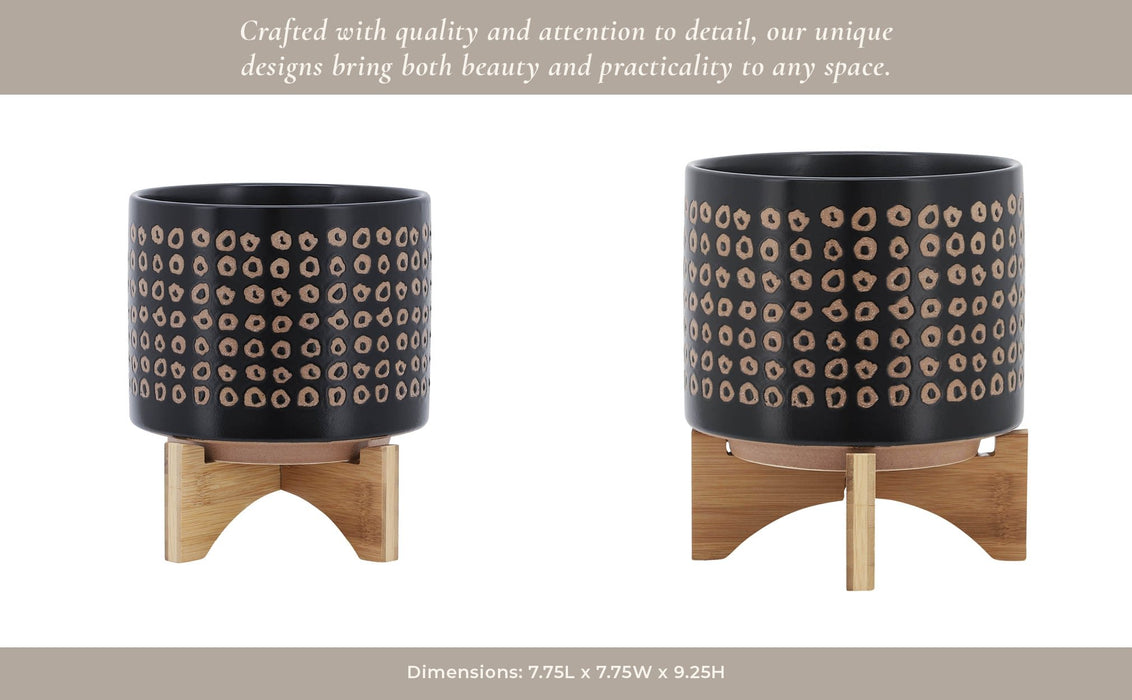 ceramic-8-planter-on-stand-brown-13