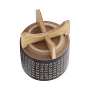 ceramic-8-planter-on-stand-brown-5