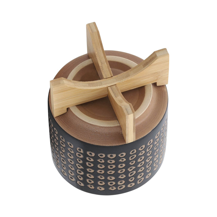 ceramic-8-planter-on-stand-brown-5