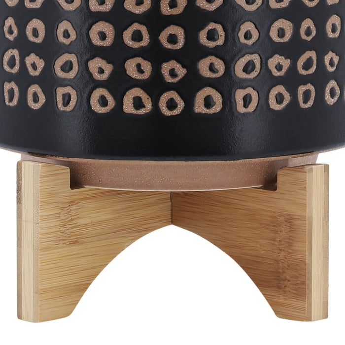 ceramic-8-planter-on-stand-brown-7