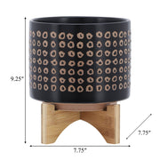 ceramic-8-planter-on-stand-brown-9