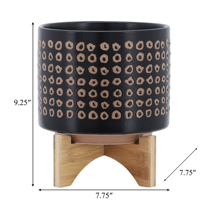 ceramic-8-planter-on-stand-brown-9