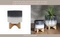 ceramic-8-planter-on-wooden-stand-gray-13