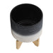 ceramic-8-planter-on-wooden-stand-gray-4