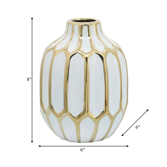 ceramic-vase-8-white-gold-8