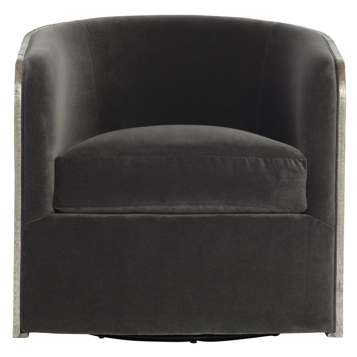 Eliot Fabric Swivel Chair - Furniture City (CA)l