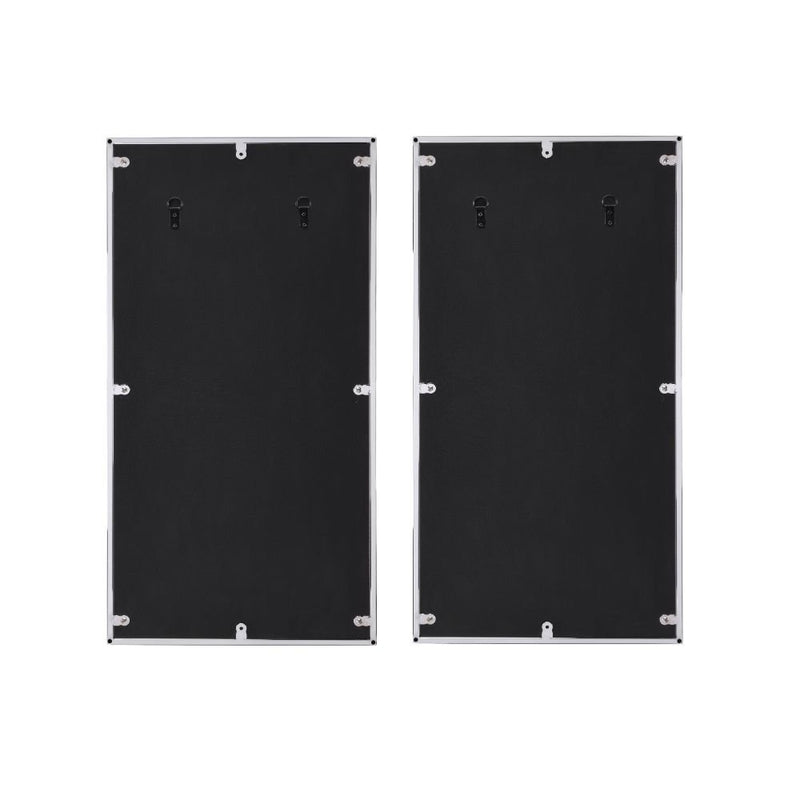 chafik-mirrored-natural-oak-chrome-accent-mirror-set-2-2