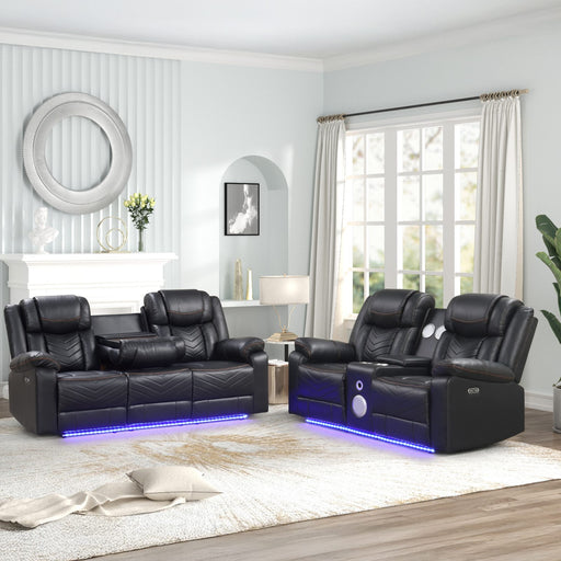challenger-2pc-living-room-set-black-1