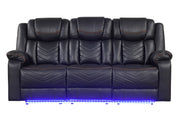 challenger-2pc-living-room-set-black-2