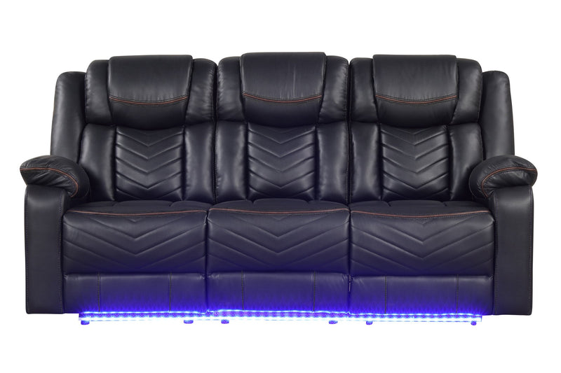challenger-2pc-living-room-set-black-2