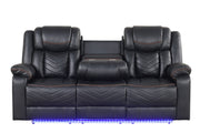 challenger-2pc-living-room-set-black-4