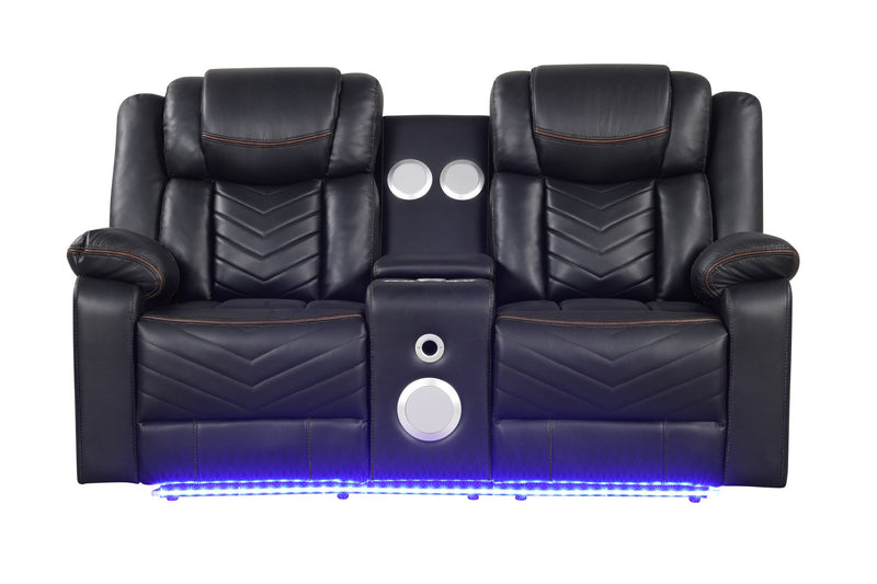 challenger-loveseat-black-1