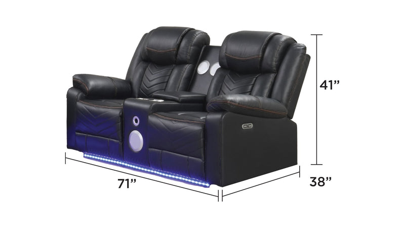 challenger-loveseat-black-5