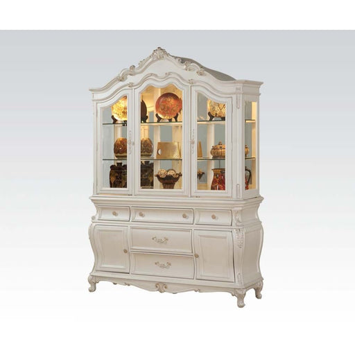 chantelle-pearl-white-buffet-hutch-1