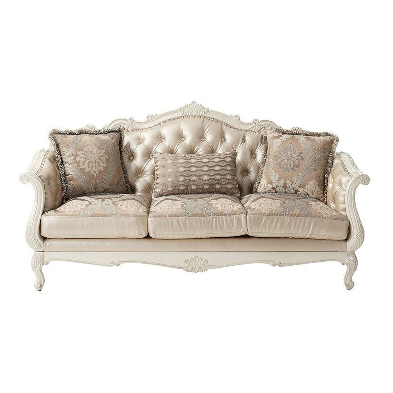 chantelle-rose-gold-leatherette-fabric-pearl-white-sofa-w-3-pillows-3