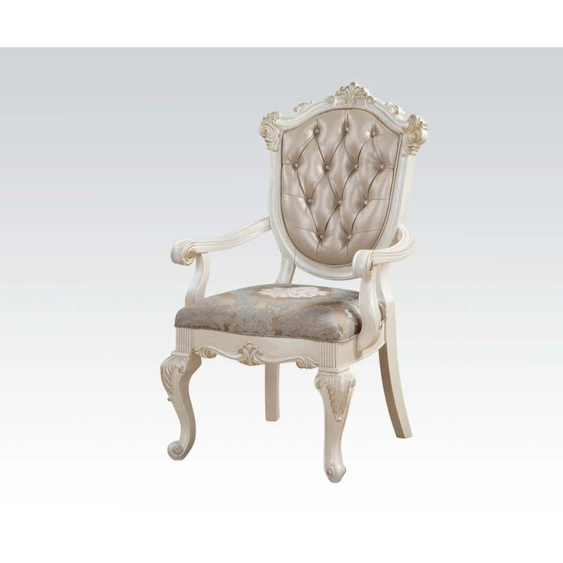 chantelle-rose-gold-leatherette-pearl-white-arm-chair-set-2-1