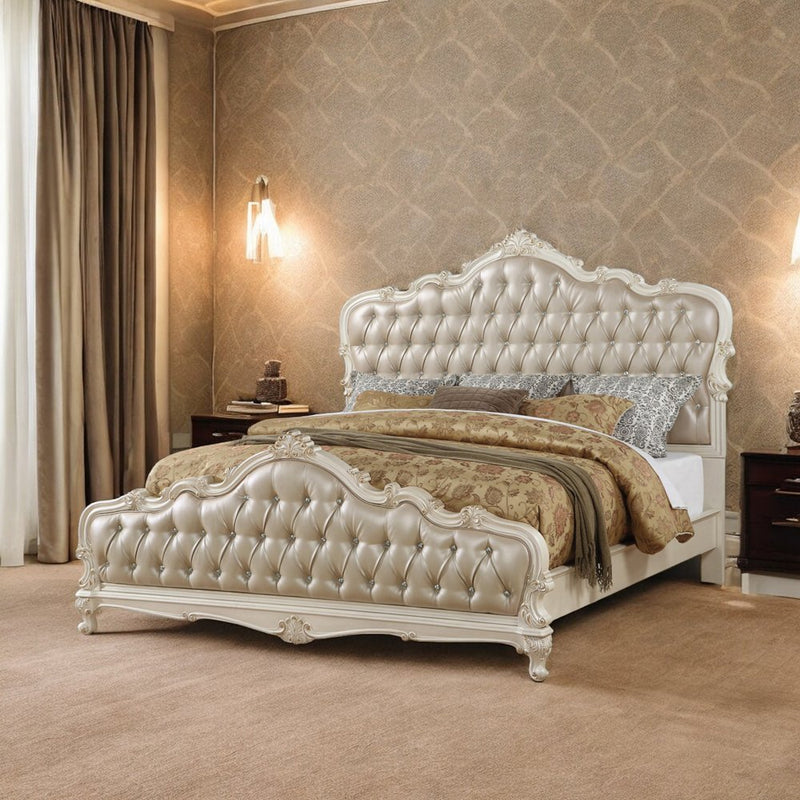 chantelle-rose-gold-leatherette-pearl-white-queen-bed-3