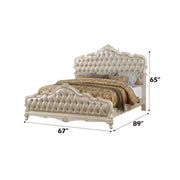 chantelle-rose-gold-leatherette-pearl-white-queen-bed-4